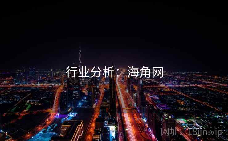 行业分析：海角网