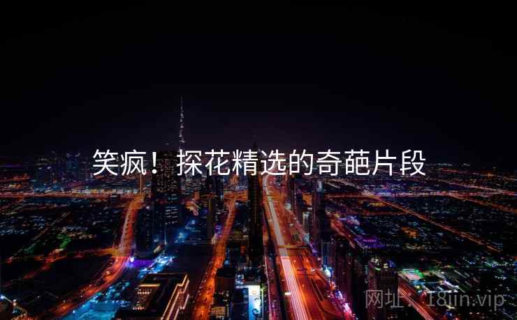 笑疯！探花精选的奇葩片段