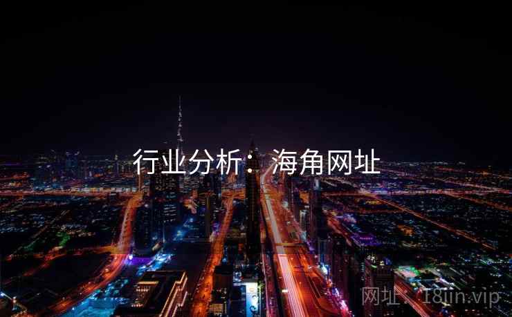 行业分析：海角网址