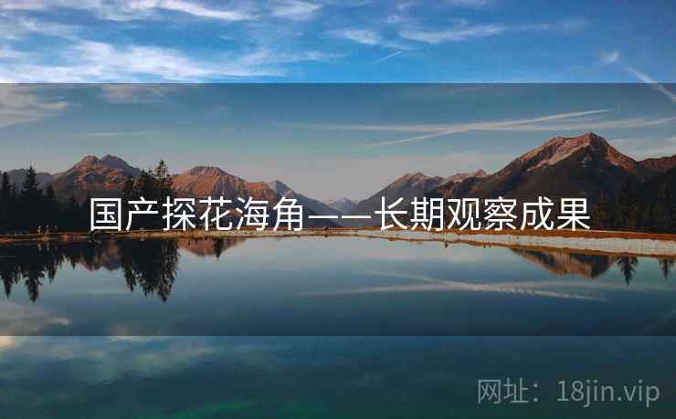 国产探花海角——长期观察成果