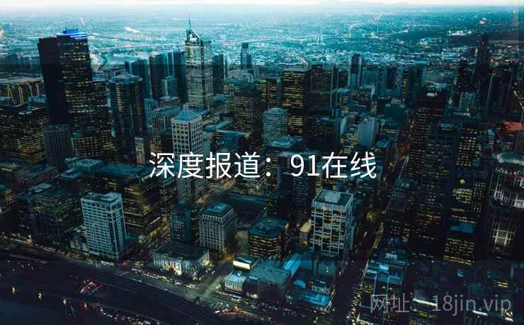 深度报道：91在线