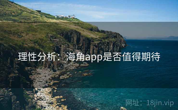 理性分析：海角app是否值得期待