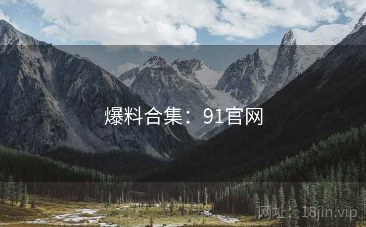 爆料合集：91官网