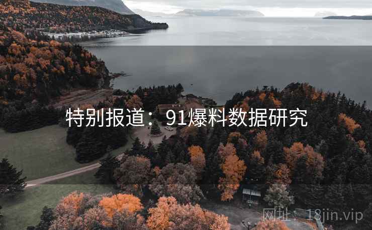 特别报道：91爆料数据研究