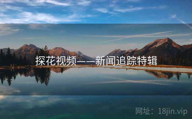 探花视频——新闻追踪特辑