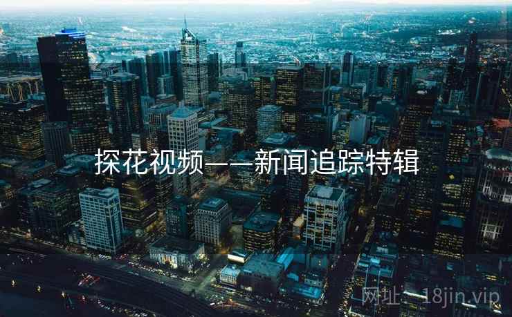 探花视频——新闻追踪特辑