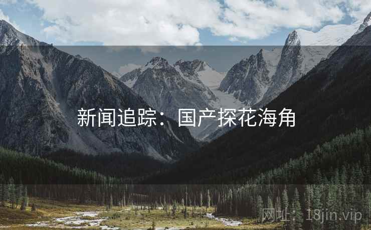 新闻追踪：国产探花海角  第1张